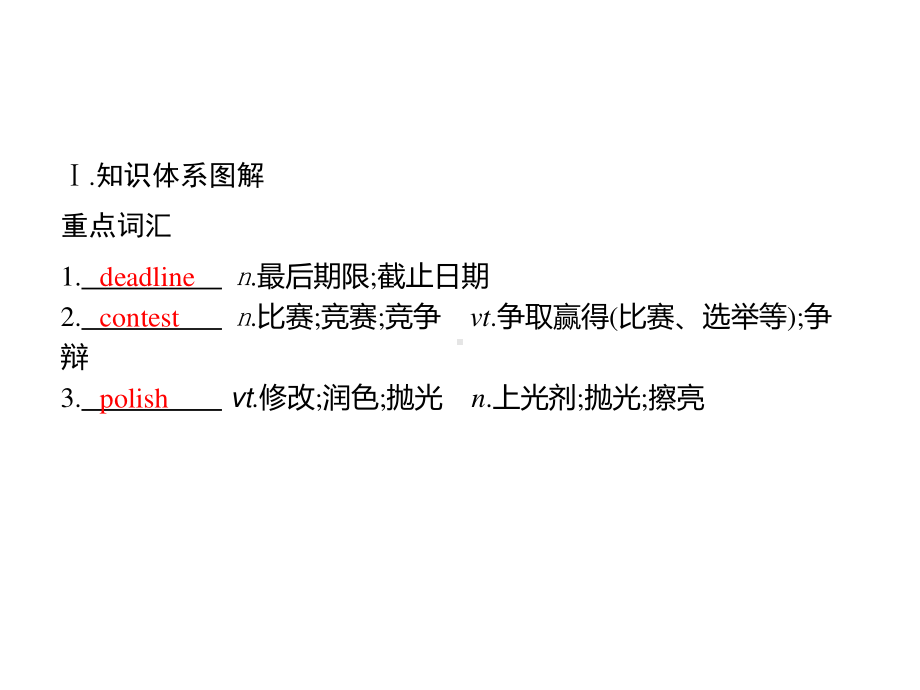 2021版外研版选修三英语Unit 5　Section C　Using Language (Ⅰ) ppt课件.pptx_第2页