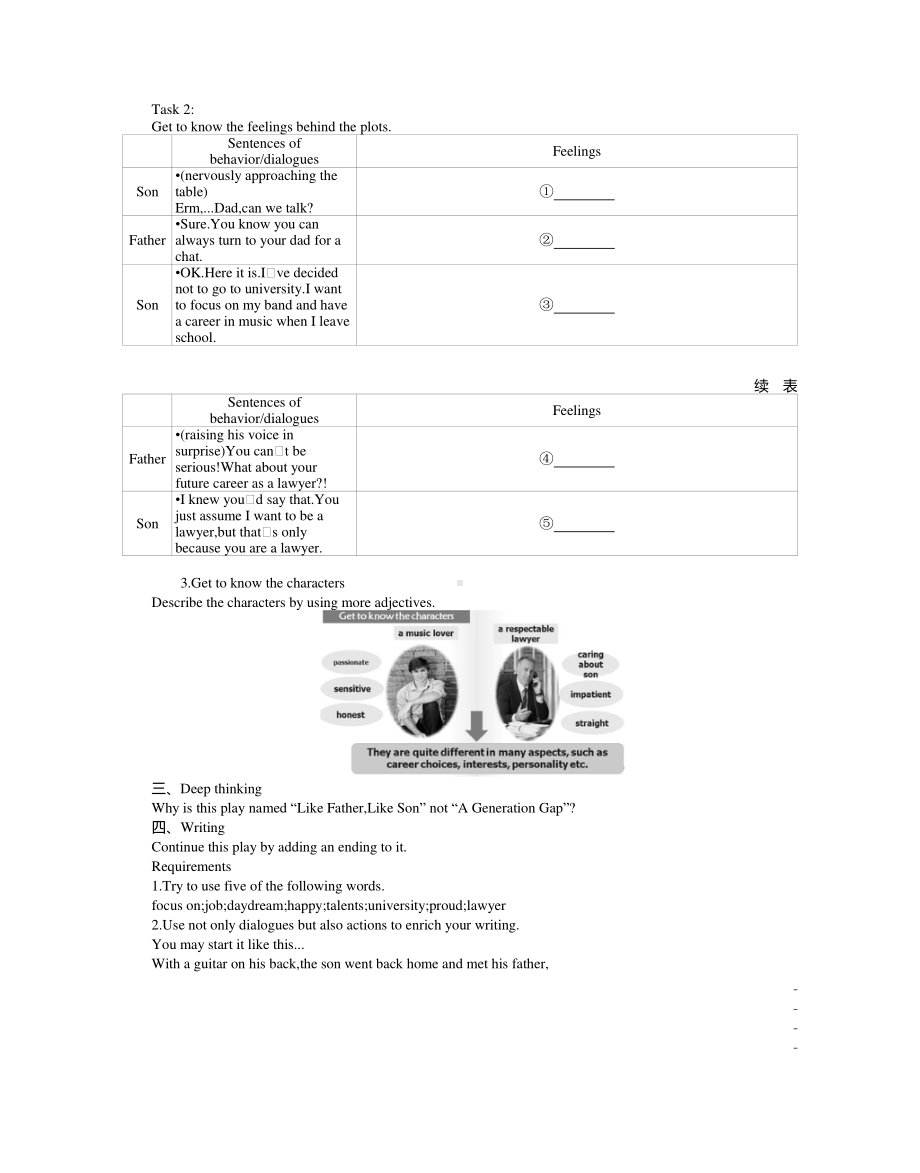 2021版外研版必修一英语Unit 3　Understanding ideas 学案 .docx_第2页