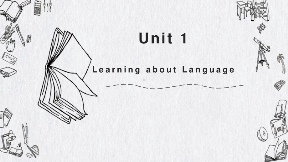 2021版外研版选修三英语Unit 1 Learning about language ppt课件.pptx_第1页