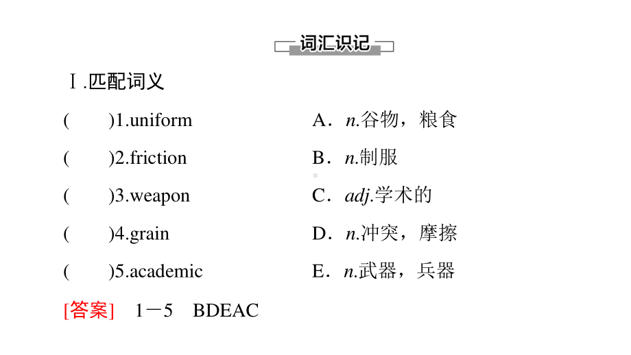 2021版外研版选修三英语 Unit 3 预习 新知早知道2ppt课件.ppt_第2页