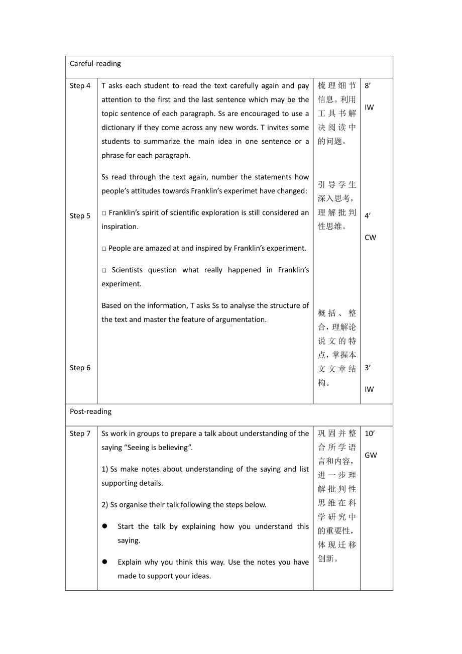 2021版外研版必修三英语Unit 3 Developing Ideas教学设计.docx_第3页