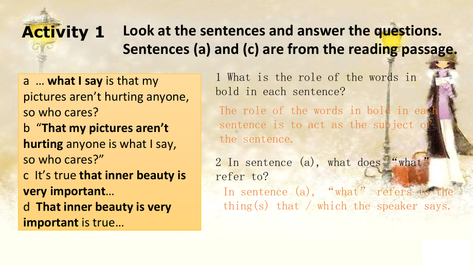 2021版外研版选修三英语 Unit1 Face valuesUsing language ppt课件.ppt_第3页