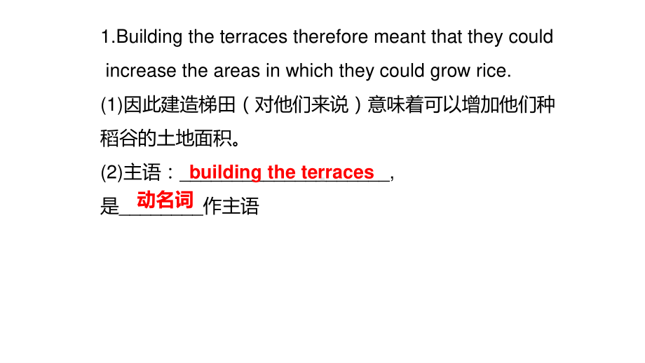 2021版外研版必修一英语Unit 6 At one with nature language pointsppt课件.pptx_第3页