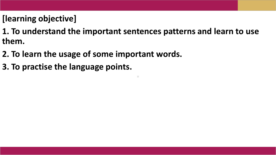 2021版外研版必修一英语Unit 6 language points ppt课件.pptx_第2页