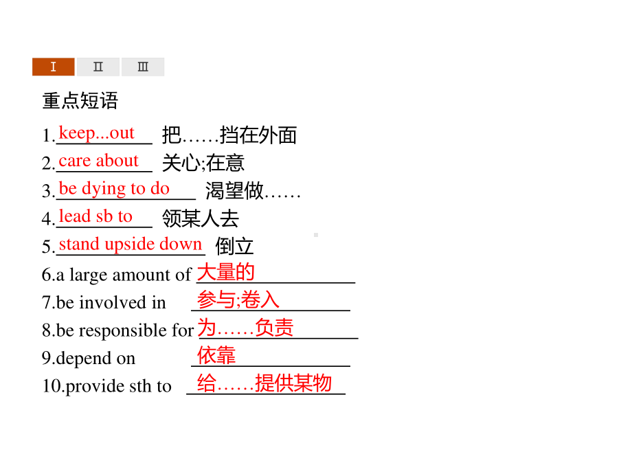 2021版外研版选修四英语Unit 4　Section B　Learning About Language ppt课件.pptx_第3页