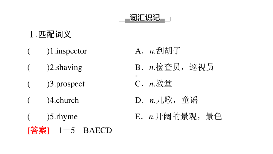 2021版外研版选修三英语 Unit 6 预习 新知早知道1ppt课件.ppt_第2页