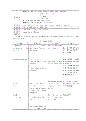 教科EEC版三下-Unit2 How Old Are You -Class 2Textbook p.13-教案、教学设计--(配套课件编号：515e4).doc