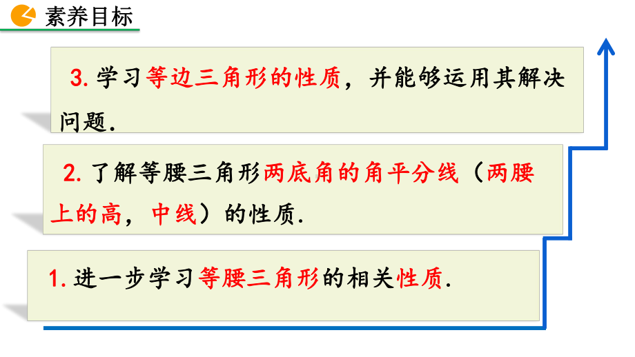 2020-2021初中数学北师大版八年级下册同步课件1.1 等腰三角形（第2课时）（PPT版）.pptx_第3页