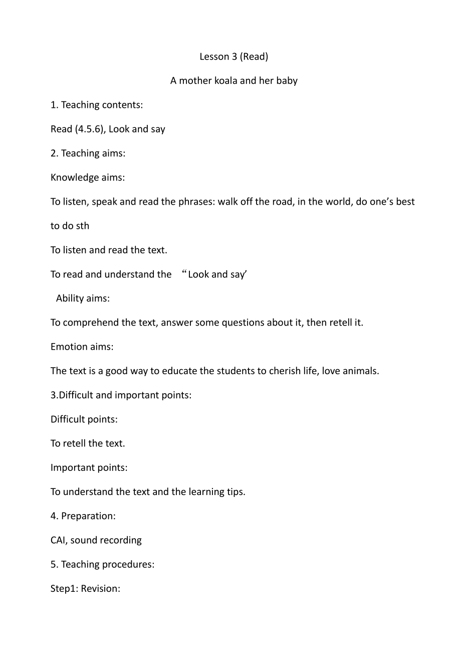 科普版六年级下册Lesson 3 Did you go boating last Sunday -教案、教学设计--(配套课件编号：f004c).docx_第1页