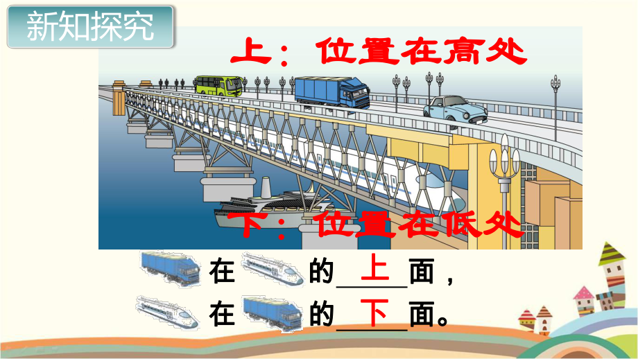 人教部编版一年级数学上册《第二单元位置（全单元）》教学PPT课件.pptx_第3页