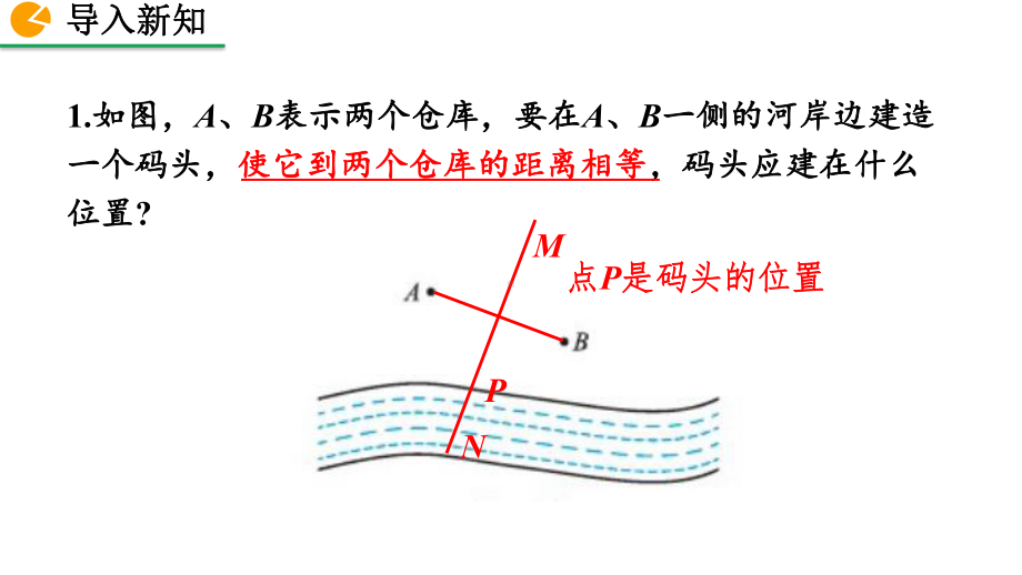 2020-2021初中数学北师大版八年级下册同步课件1.3 线段的垂直平分线（第1课时）（PPT版）.pptx_第2页