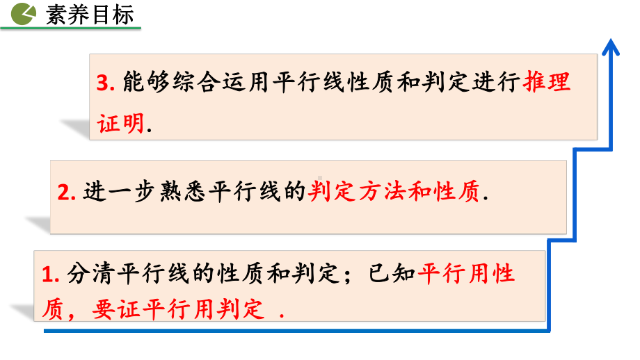 2020-2021初中数学北师大版七年级下册同步课件2.3 平行线的性质（第2课时）（PPT版）.pptx_第3页