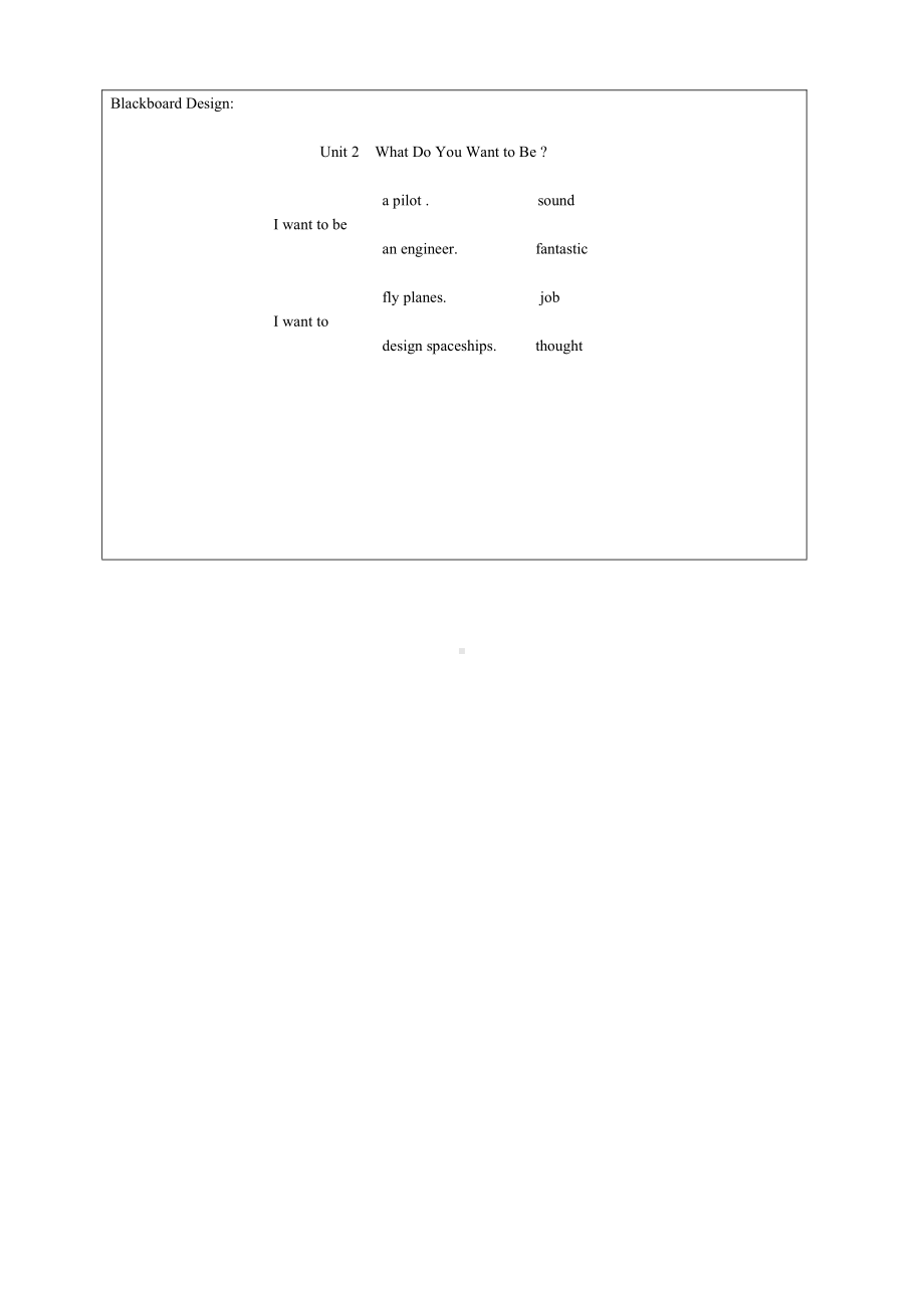 教科EEC版五下Unit2 What Do You Want to Be -Class 2 Textbook p.15-教案、教学设计-公开课-(配套课件编号：a02f0).doc_第3页