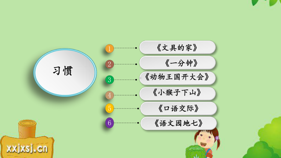 2021部编版语文）-一年级下册第七单元教材分析-PPT课件.pptx_第3页