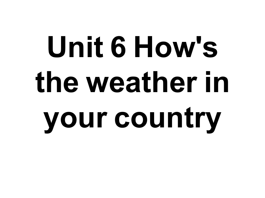 教科EEC版五下Unit6 How's the Weather in Your Country -Class 1Textbook p.54-ppt课件-(含教案)--(编号：707d0).zip