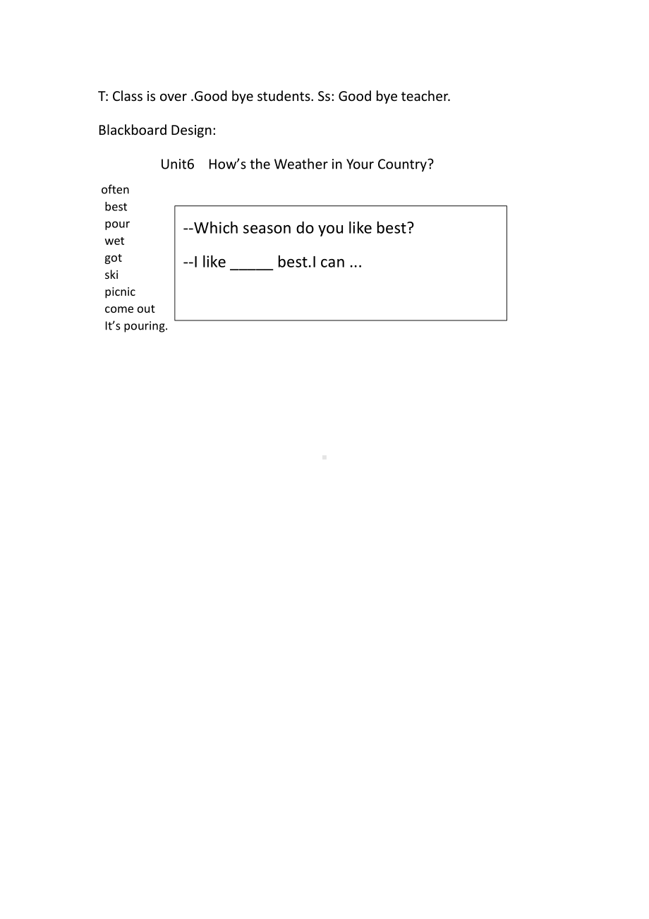 教科EEC版五下Unit6 How's the Weather in Your Country -Class 2 Textbook p.55-教案、教学设计-公开课-(配套课件编号：03e60).docx_第3页