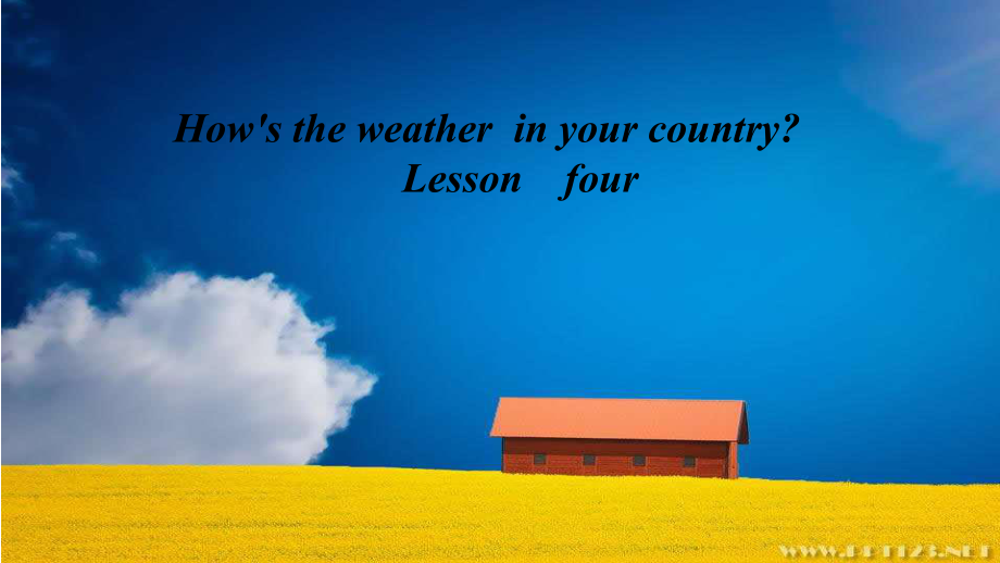 教科EEC版五下Unit6 How's the Weather in Your Country -Class 3 Textbook p.56－57-ppt课件-(含教案)-公开课-(编号：00066).zip