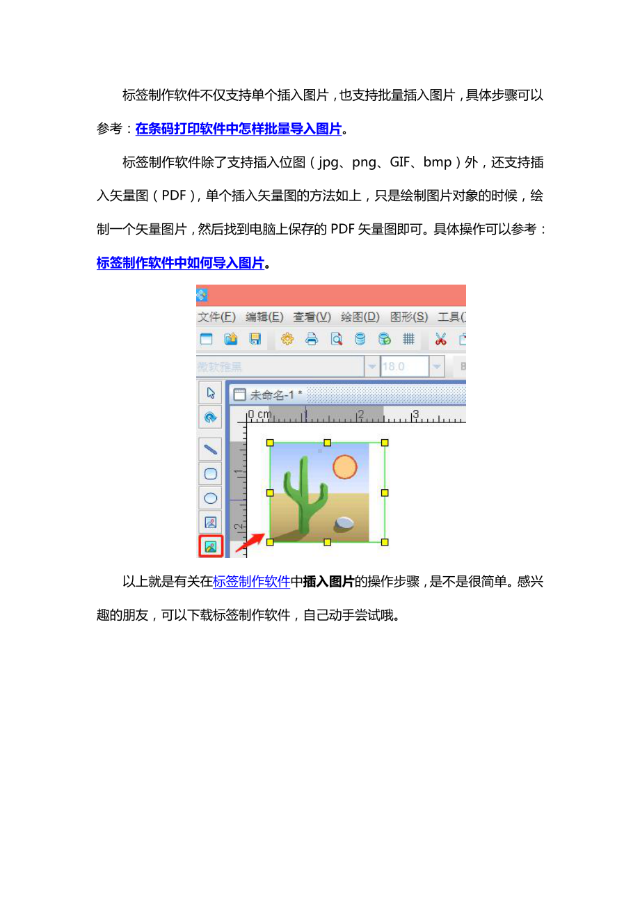 标签制作软件怎么插入图片.doc_第2页