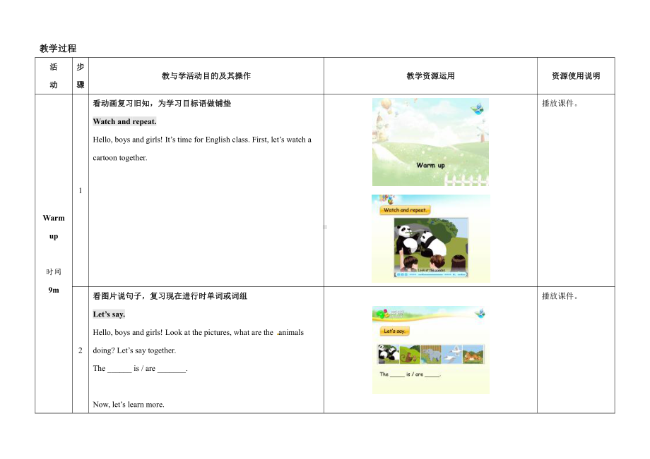 教科EEC版五下Unit3 What Are You Going to Do -Class 1 Textbook p.24-教案、教学设计--(配套课件编号：302b4).doc_第2页