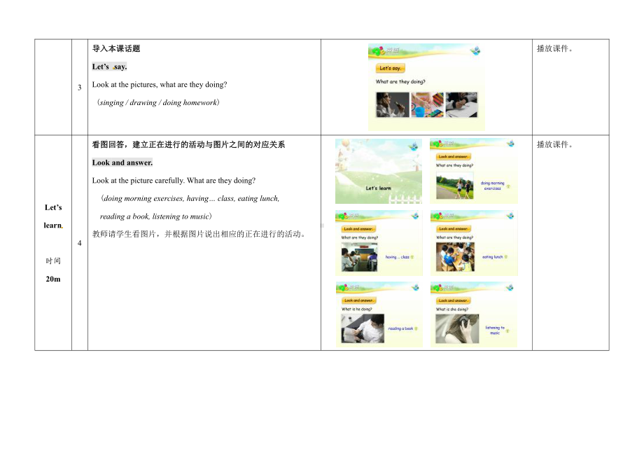 教科EEC版五下Unit3 What Are You Going to Do -Class 1 Textbook p.24-教案、教学设计--(配套课件编号：302b4).doc_第3页