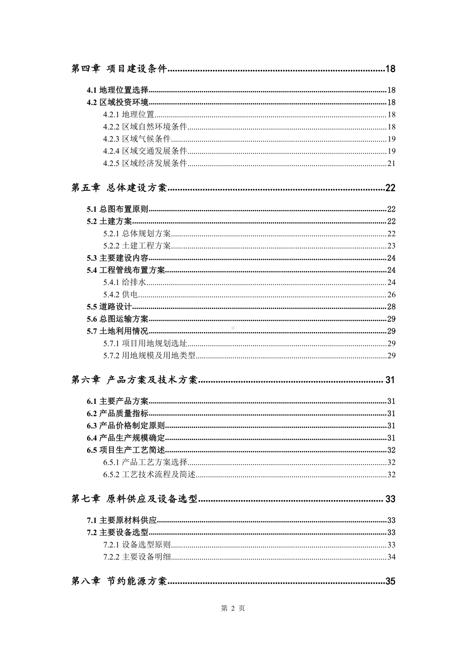 分子筛复合膜生产建设项目可行性研究报告.doc_第3页