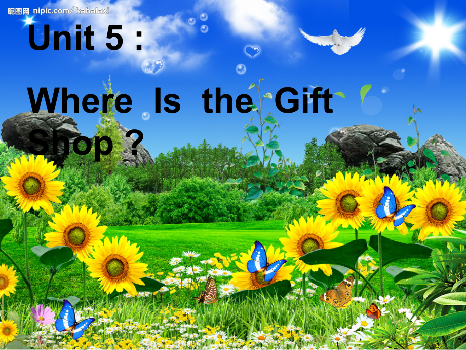 教科EEC版五下Unit5 Where Is the Gift Shop -Class 1Textbook p.44-ppt课件-(含教案)--(编号：a0f61).zip