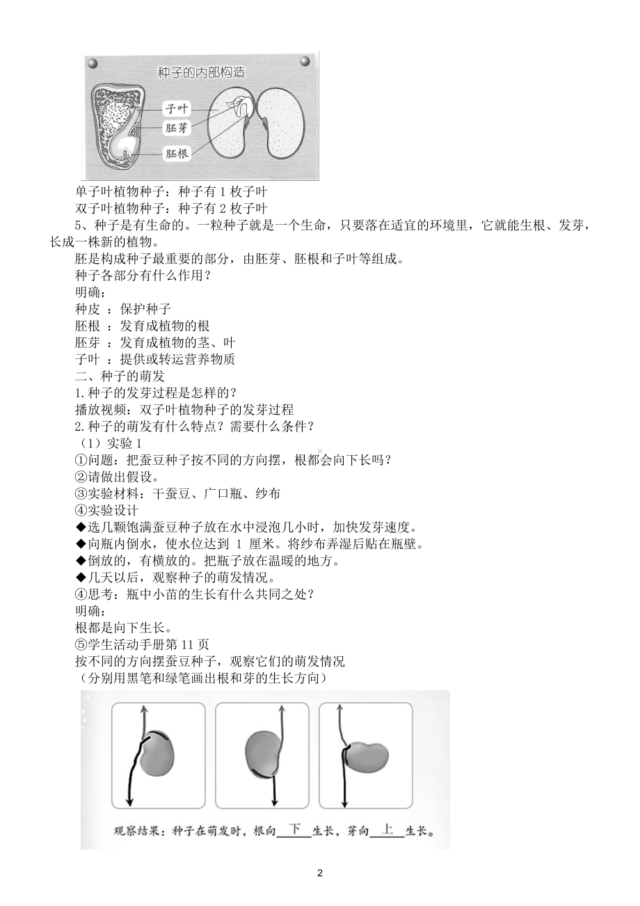 小学科学苏教版四年级下册第四单元《繁殖》教案5.doc_第2页