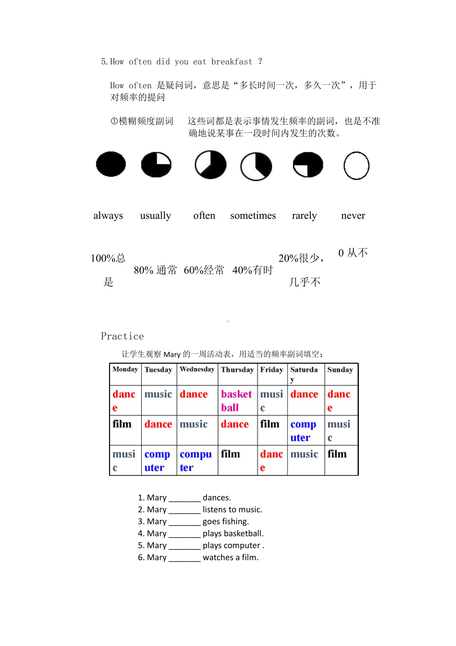 冀教版（三起）六下-Unit 2 Good Health to You!-Lesson 7 Always Have Breakfast!-教案、教学设计-公开课-(配套课件编号：80505).doc_第3页