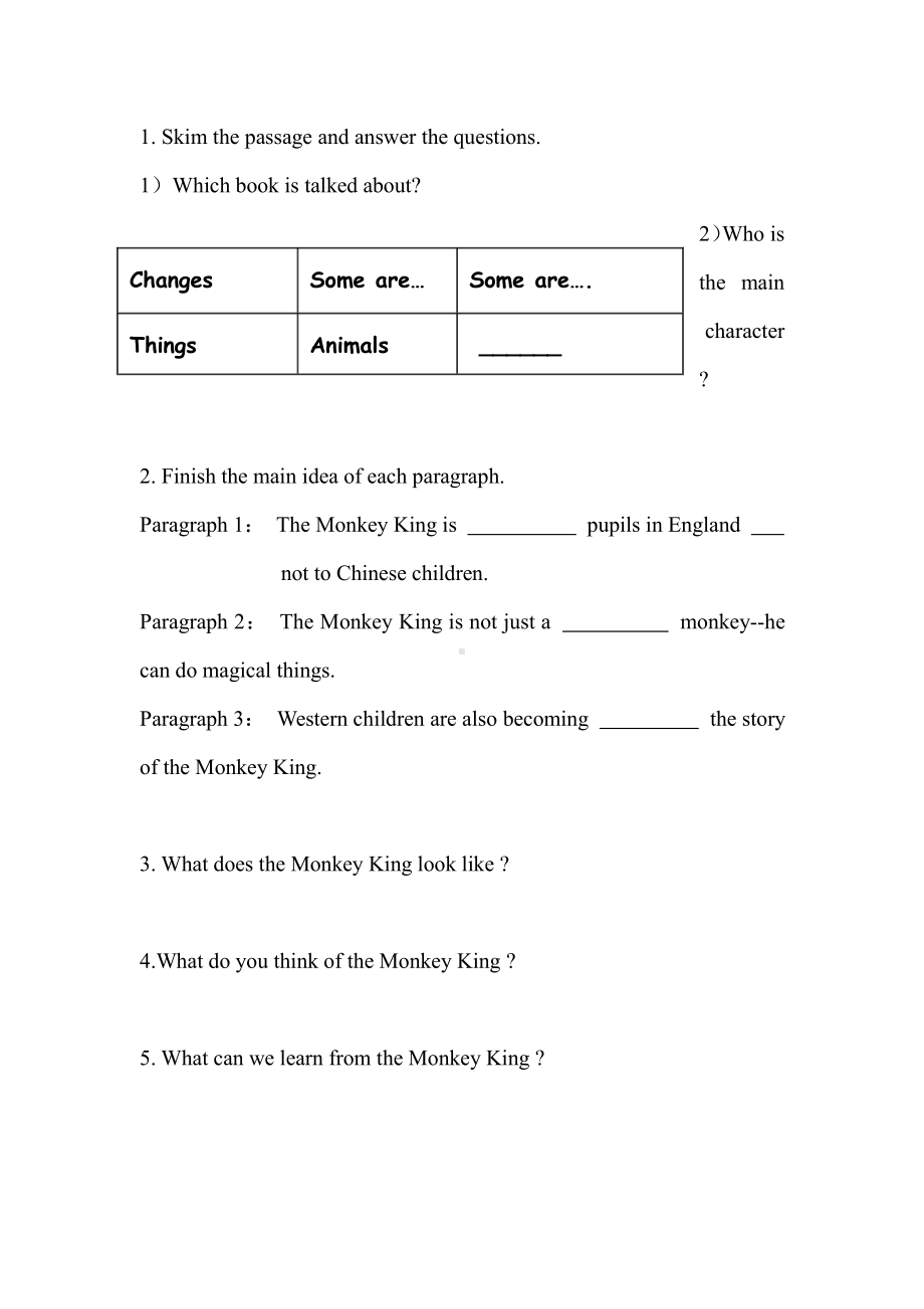 人教版八下-Unit 6 An old man tried to move the mountains.-Section A 3a—3c-教案、教学设计-省级优课-(配套课件编号：4114b).docx_第3页