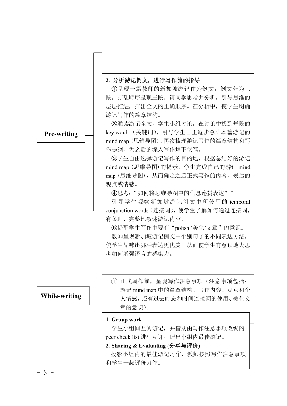 人教版八下-Unit 9 Have you ever been to a museum -Section B 2a—3b Self check-教案、教学设计-部级优课-(配套课件编号：52965).doc_第3页