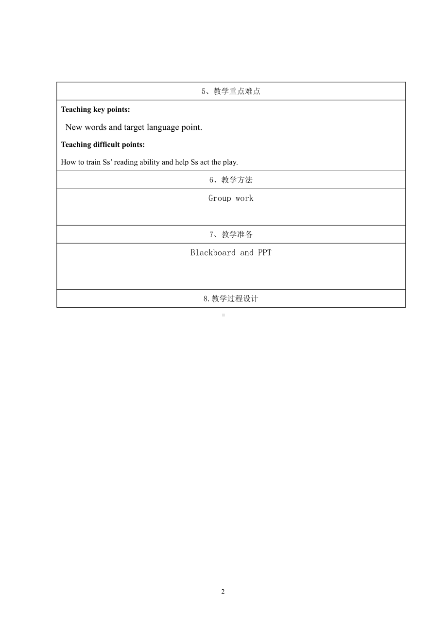 人教版八下-Unit 6 An old man tried to move the mountains.-Section B 2a—3b Self check-教案、教学设计-市级优课-(配套课件编号：41d51).doc_第2页