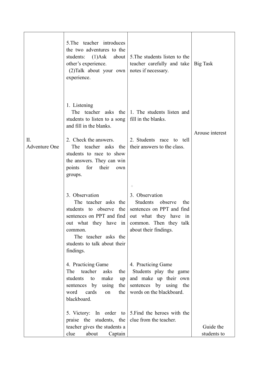 人教版八下-Unit 9 Have you ever been to a museum -Section A Grammar focus 4a—4c-教案、教学设计-省级优课-(配套课件编号：3006c).doc_第2页