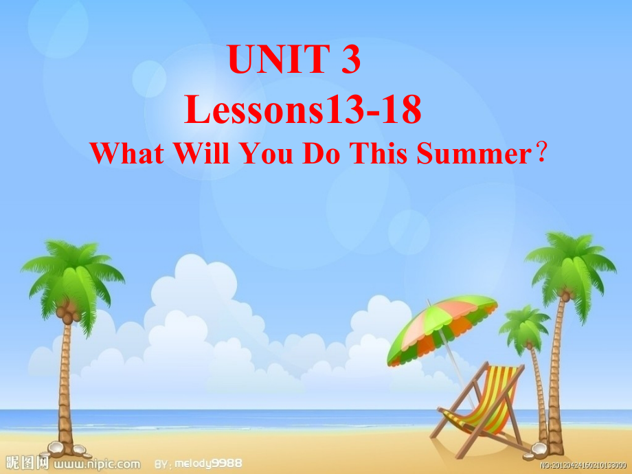 冀教版（三起）六下-Unit 3 What Will You Do This Summer -Unit 3 Review-ppt课件-(含教案)-公开课-(编号：a1652).zip