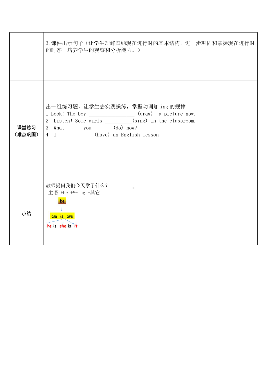 五年级下册英语教案-Unit 5 I'm cleaning my room Lesson 26 人教精通版.docx_第2页