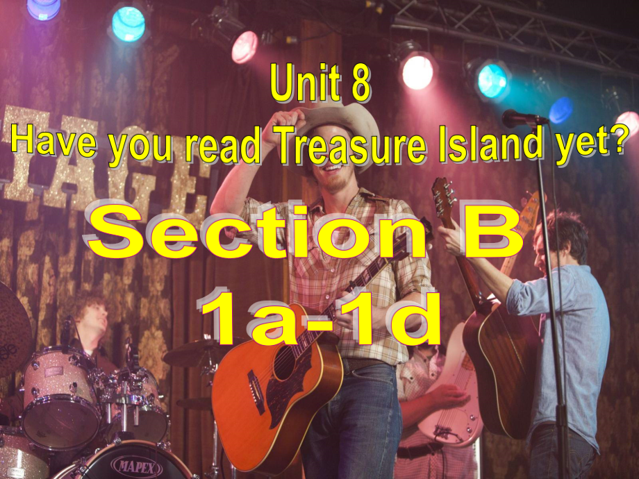 人教版八下-Unit 8 Have you read Treasure Island yet -Section B 1a—1d-ppt课件-(含教案+视频+音频+素材)-省级优课-(编号：115f3).zip