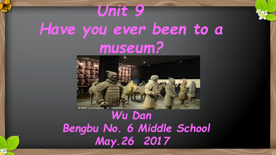 人教版八下-Unit 9 Have you ever been to a museum -Section B 1a—1d-ppt课件-(含教案)-省级优课-(编号：13c45).zip