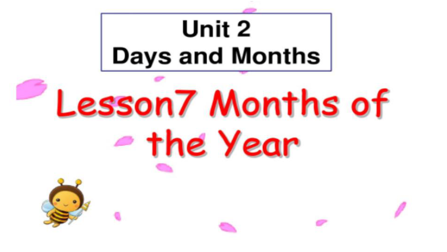 冀教版（三起）四下Unit 2 Days and Months-Lesson 7 Months of the Year-ppt课件-(含教案+视频+素材)-公开课-(编号：70c9a).zip