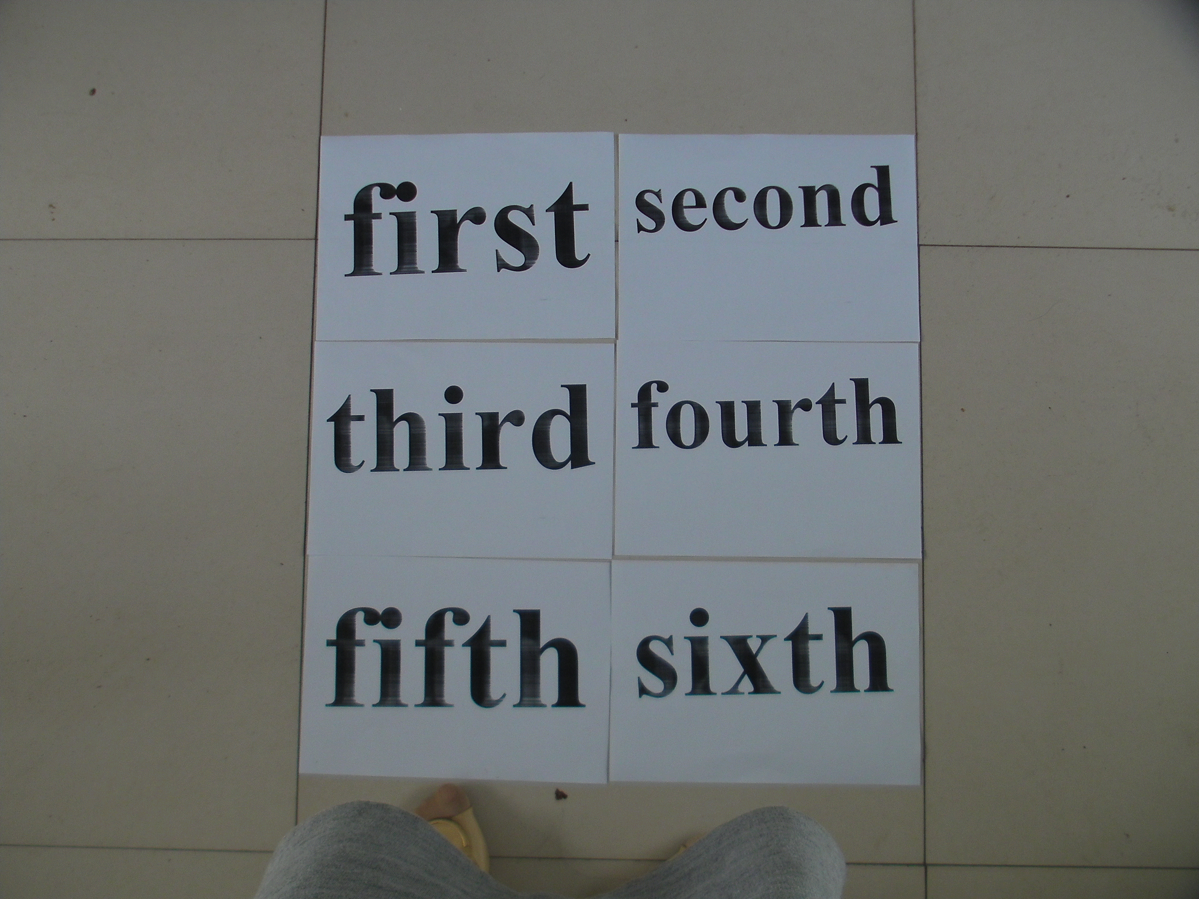 冀教版（三起）四下Unit 2 Days and Months-Lesson 8 First, Second, Third-ppt课件-(含教案+素材)-公开课-(编号：f0988).zip