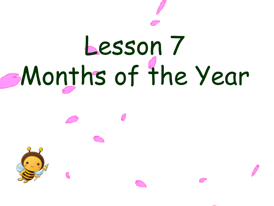 冀教版（三起）四下Unit 2 Days and Months-Lesson 7 Months of the Year-ppt课件-(含教案+素材)-公开课-(编号：c0325).zip