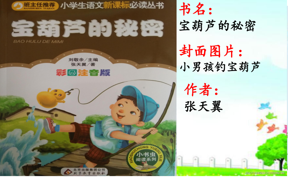 市级公开课：阅读推荐课《宝葫芦的秘密》PPT课件.ppt_第2页