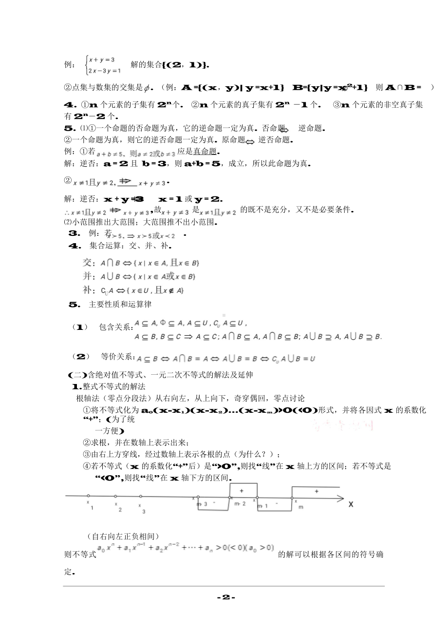 （高中精品资料）高中数学笔记总结（高一至高三,很全）.docx_第2页