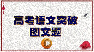 2021届高考语文复习 ：语言知识与运用图文转化（课件85张）.pptx