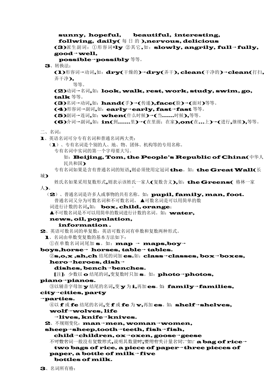 （高中精品资料）高中英语语法大全(新版).docx_第3页