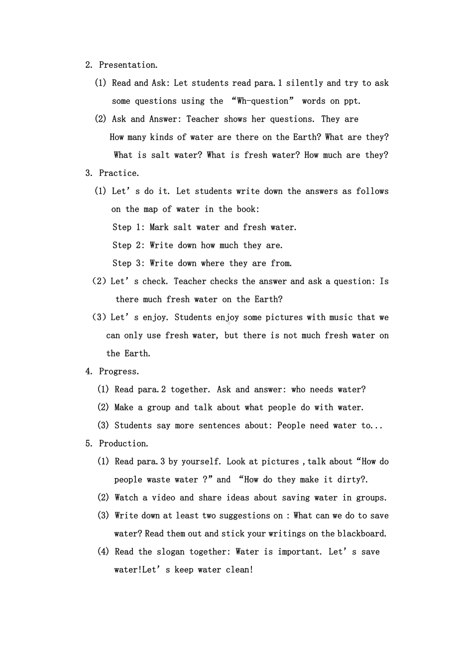 清华版五年级下册UNIT 3THE ENVIRONMENT AND US-Lesson 17-教案、教学设计--(配套课件编号：50283).docx_第2页