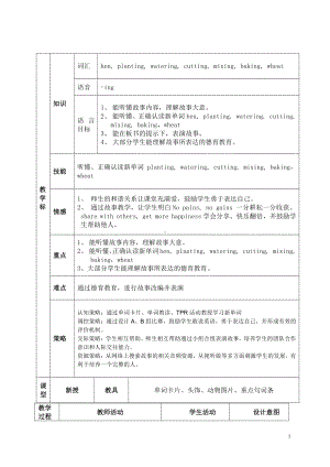 清华版三年级下册UNIT 4WHAT ARE YOU DOING -Lesson 28-教案、教学设计--(配套课件编号：009d9).doc