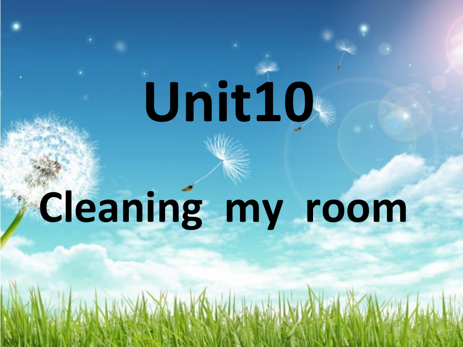 辽宁师大版五年级下册英语Unit 10 Cleaning my room-ppt课件-(含教案)--(编号：10054).zip