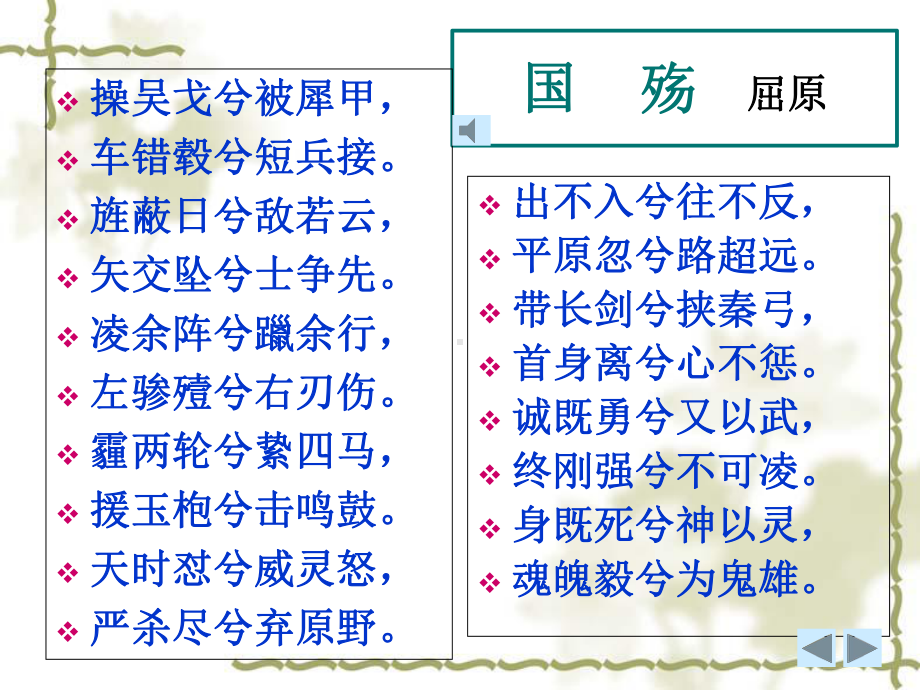 《国殇》 课件31张-高中语文.ppt_第3页