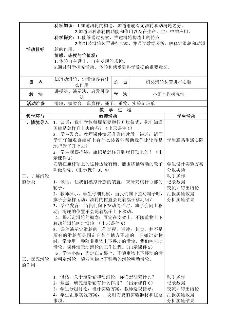 辽宁师大版五年级下册英语Unit 9 A busy family-教案、教学设计-公开课-(配套课件编号：c2539).doc_第1页