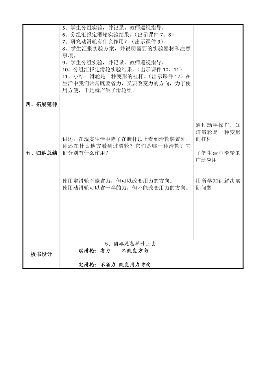 辽宁师大版五年级下册英语Unit 9 A busy family-教案、教学设计-公开课-(配套课件编号：c2539).doc_第2页