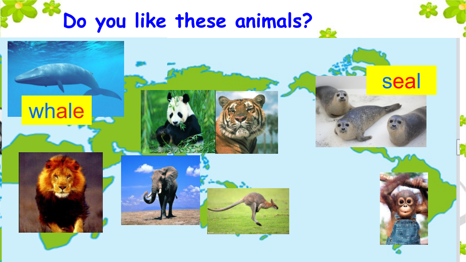 教科版（广州）六下Module 2 Animals-Unit 4 We can save the animals-Let's read-ppt课件-(含教案+视频+音频+素材)--(编号：d0603).zip